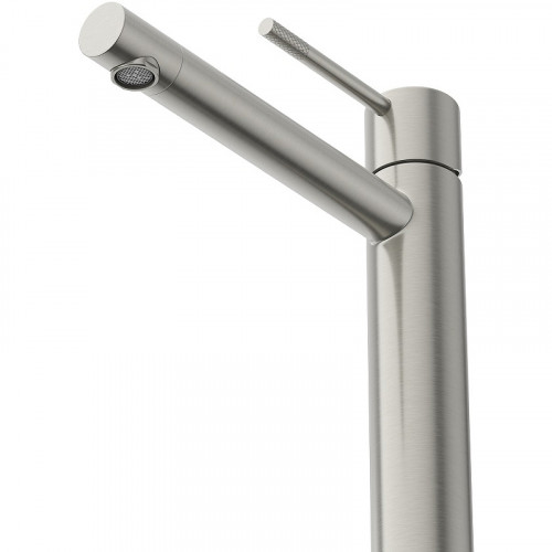 Смеситель для раковины Cezares Relax RELAX-LC2-IN-W0 Сатин нержавеющая сталь