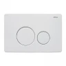 Комплект унитаза с инсталляцией Abber Rechteck AC1220TC-AC0105-AC0121MW цвет Белый с сиденьем Микролифт