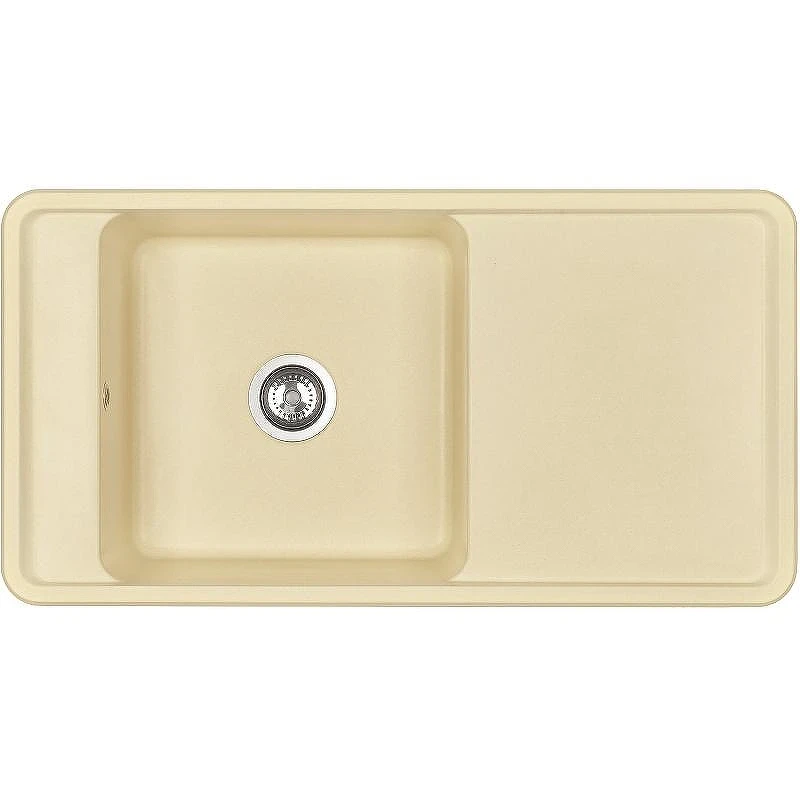 Кухонная мойка Aquaton Беллис 97 1A725132BS290 Шампань