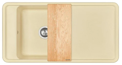Кухонная мойка Aquaton Беллис 97 1A725132BS290 Шампань