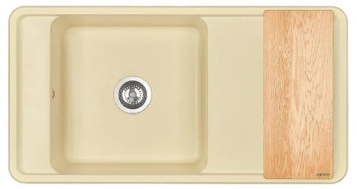 Кухонная мойка Aquaton Беллис 97 1A725132BS290 Шампань