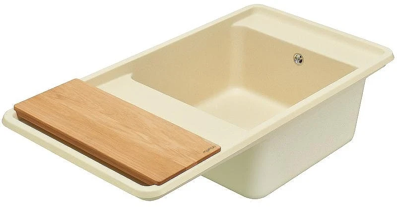 Кухонная мойка Aquaton Беллис 97 1A725132BS290 Шампань