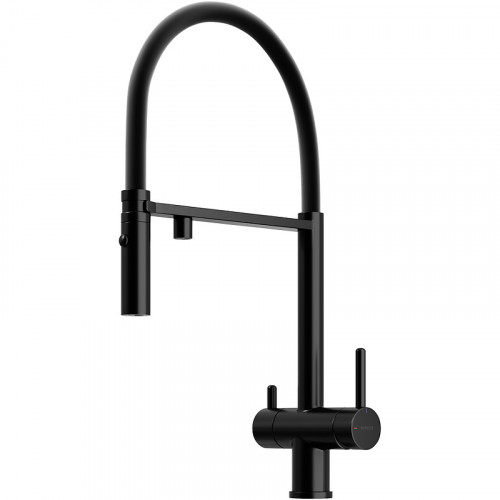 Смеситель для кухни Sancos Imola SC4010MB Черный матовый латунь