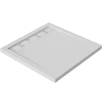 Акриловый поддон для душа BelBagno Due 100x100 TRAY-BB-DUE-A-100-4-W0 Белый
