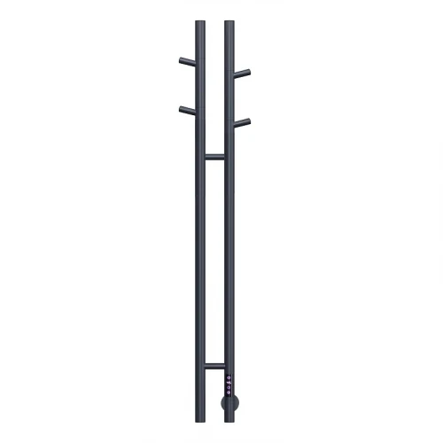 Электрический полотенцесушитель Vincea 25х130 VTD-1D2GE цвет Графит