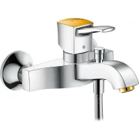 Смеситель для ванны Hansgrohe Metropol Classic 31340090 Хром Золото