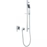 Смеситель для душа Caprigo Diamante 50-115-crm Хром латунь встраиваемый