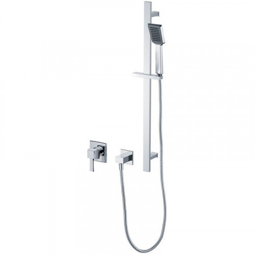 Смеситель для душа Caprigo Diamante 50-115-crm Хром латунь встраиваемый