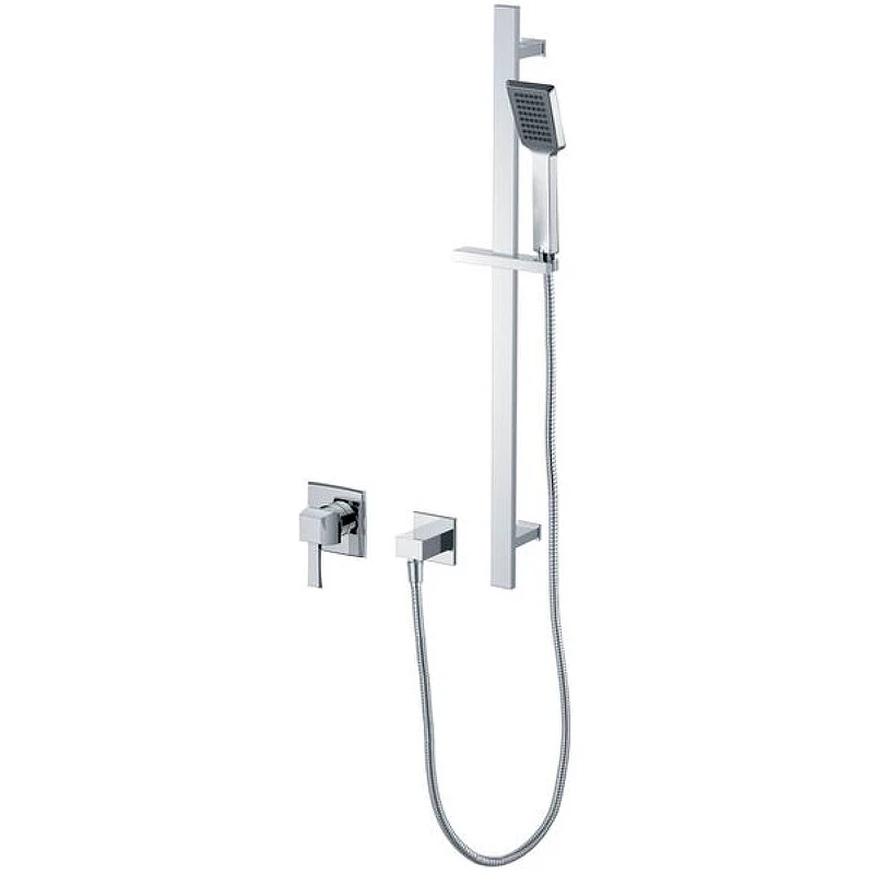 Смеситель для душа Caprigo Diamante 50-115-crm Хром латунь встраиваемый