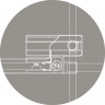 Душевой уголок Cezares Silder 90х90 SLIDER-A-2-80/90-C-Cr профиль Хром стекло прозрачное