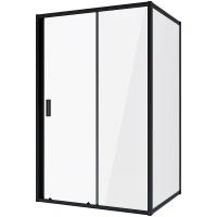 Душевой уголок Niagara Nova 120х90 NG-82-12AB-A90B профиль Черный стекло прозрачное