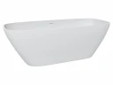 Ванна из искусственного камня Uni-Flow Cono 170x76 FS306-1700 Gloss White цвет Белый глянцевый