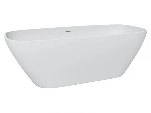 Ванна из искусственного камня Uni-Flow Cono 170x76 FS306-1700 Gloss White цвет Белый глянцевый