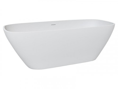 Ванна из искусственного камня Uni-Flow Cono 170x76 FS306-1700 Gloss White цвет Белый глянцевый