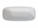 Ванна из искусственного камня Uni-Flow Cono 170x76 FS306-1700 Gloss White цвет Белый глянцевый