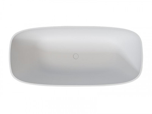 Ванна из искусственного камня Uni-Flow Cono 170x76 FS306-1700 Gloss White цвет Белый глянцевый