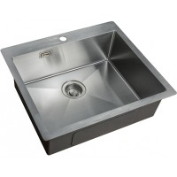 Кухонная мойка ZorG Light ZL R 590510 Нержавеющая сталь нержавеющая сталь встраиваемый