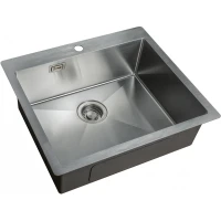 Кухонная мойка ZorG Light ZL R 590510 Нержавеющая сталь нержавеющая сталь встраиваемый