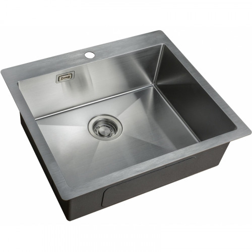 Кухонная мойка ZorG Light ZL R 590510 Нержавеющая сталь нержавеющая сталь встраиваемый
