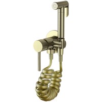 Гигиенический душ со смесителем Bronze de Luxe Scandi 701/1BR Бронза латунь встраиваемый