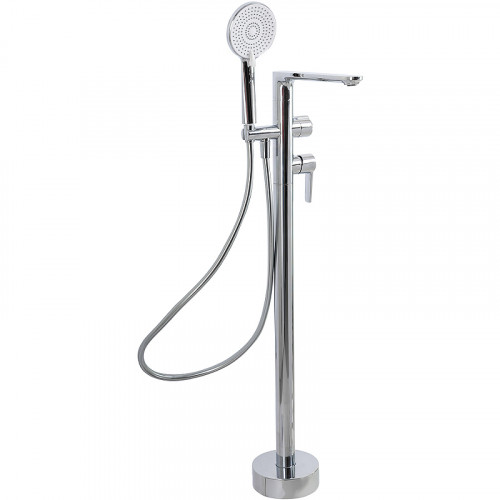 Смеситель для ванны Cezares Lux LUX-VDP-01 Хром латунь на пол