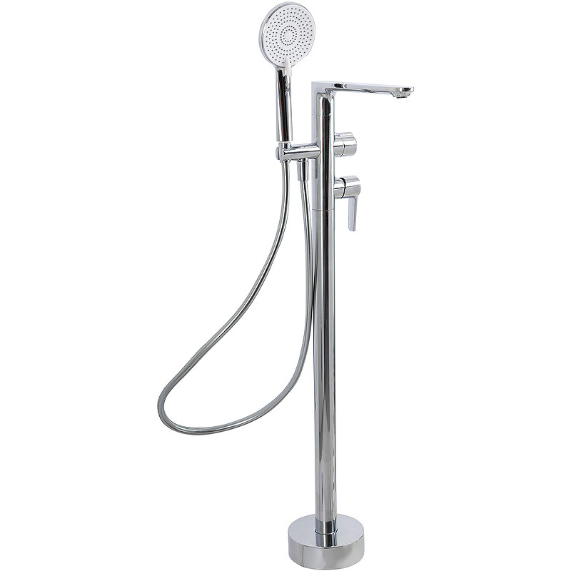 Смеситель для ванны Cezares Lux LUX-VDP-01 Хром латунь на пол