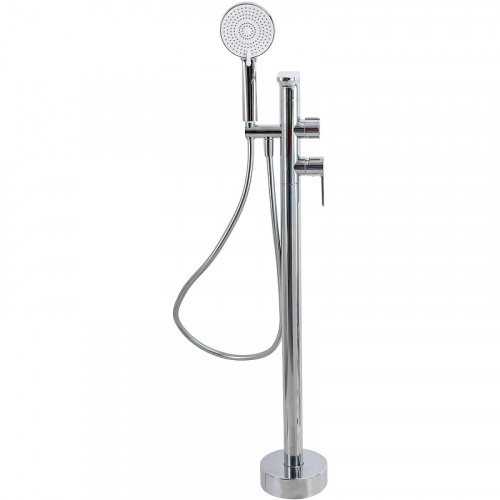 Смеситель для ванны Cezares Lux LUX-VDP-01 Хром латунь на пол