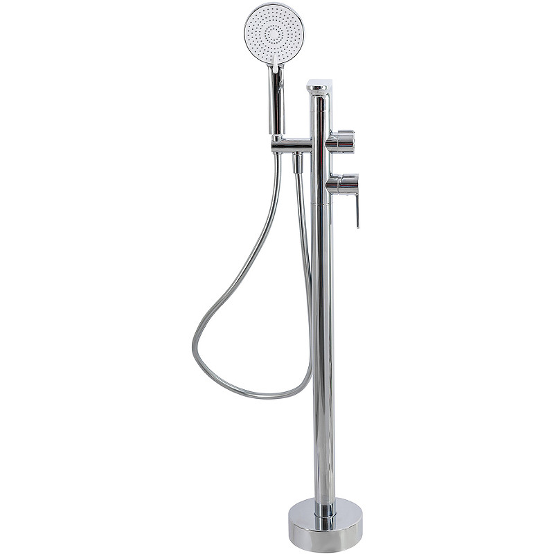 Смеситель для ванны Cezares Lux LUX-VDP-01 Хром латунь на пол