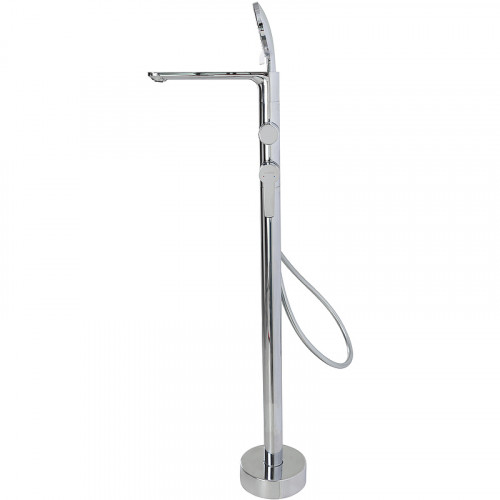 Смеситель для ванны Cezares Lux LUX-VDP-01 Хром латунь на пол