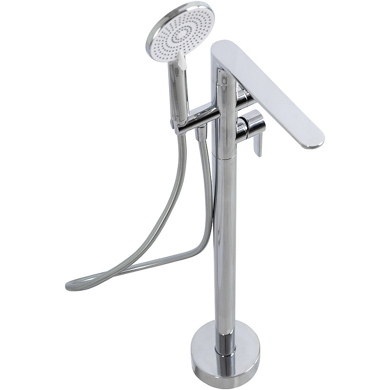 Смеситель для ванны Cezares Lux LUX-VDP-01 Хром латунь на пол