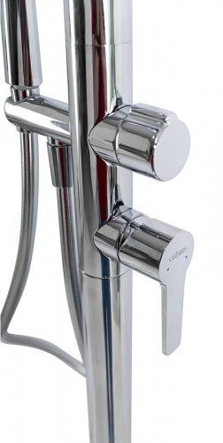 Смеситель для ванны Cezares Lux LUX-VDP-01 Хром латунь на пол