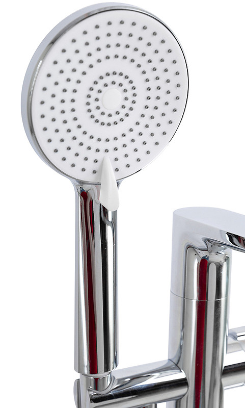 Смеситель для ванны Cezares Lux LUX-VDP-01 Хром латунь на пол