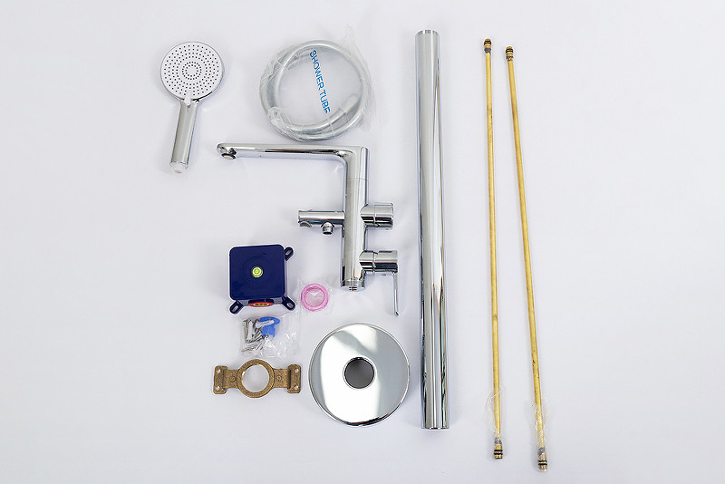 Смеситель для ванны Cezares Lux LUX-VDP-01 Хром латунь на пол