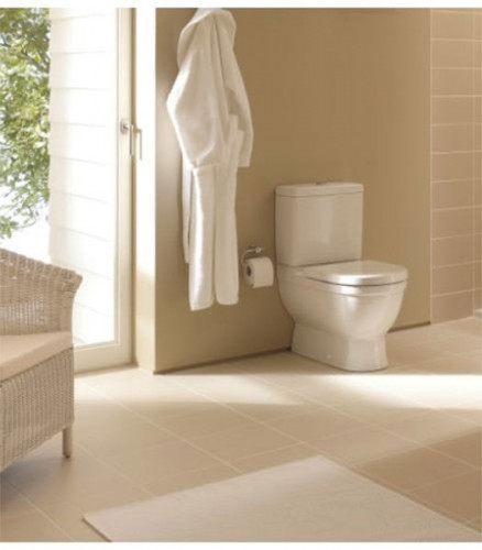 Унитаз компакт Duravit Starck 3 0128090000 без бачка и крышки-сиденья