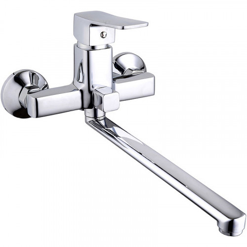 Смеситель для ванны Melodia della vita Etude MDV30041 универсальный Хром латунь на стену