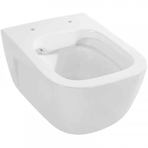 Унитаз Aquatek Дива AQ2012-00 подвесной с сиденьем Микролифт фарфор подвесной