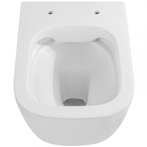 Унитаз Aquatek Дива AQ2012-00 подвесной с сиденьем Микролифт фарфор подвесной