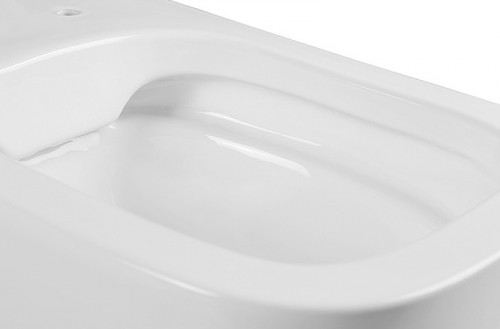 Унитаз Aquatek Дива AQ2012-00 подвесной с сиденьем Микролифт фарфор подвесной