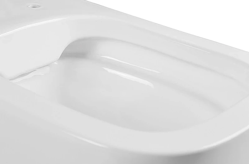 Унитаз Aquatek Дива AQ2012-00 подвесной с сиденьем Микролифт фарфор подвесной