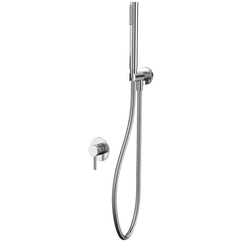 Смеситель для душа Whitecross Y brushed nickel YSET02NIB Брашированный никель латунь встраиваемый