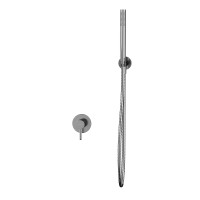 Смеситель для душа Whitecross Y brushed nickel YSET02NIB Брашированный никель латунь встраиваемый