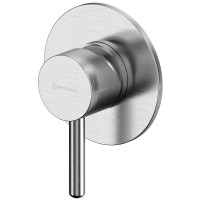Смеситель для душа Whitecross Y brushed nickel YSET02NIB Брашированный никель латунь встраиваемый