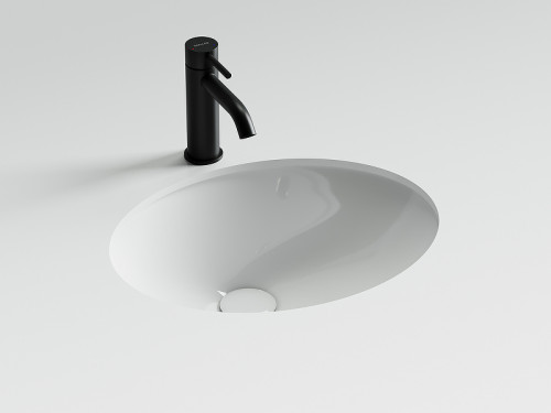 Раковина Ceramicanova Era 47 CN15005 цвет Белый