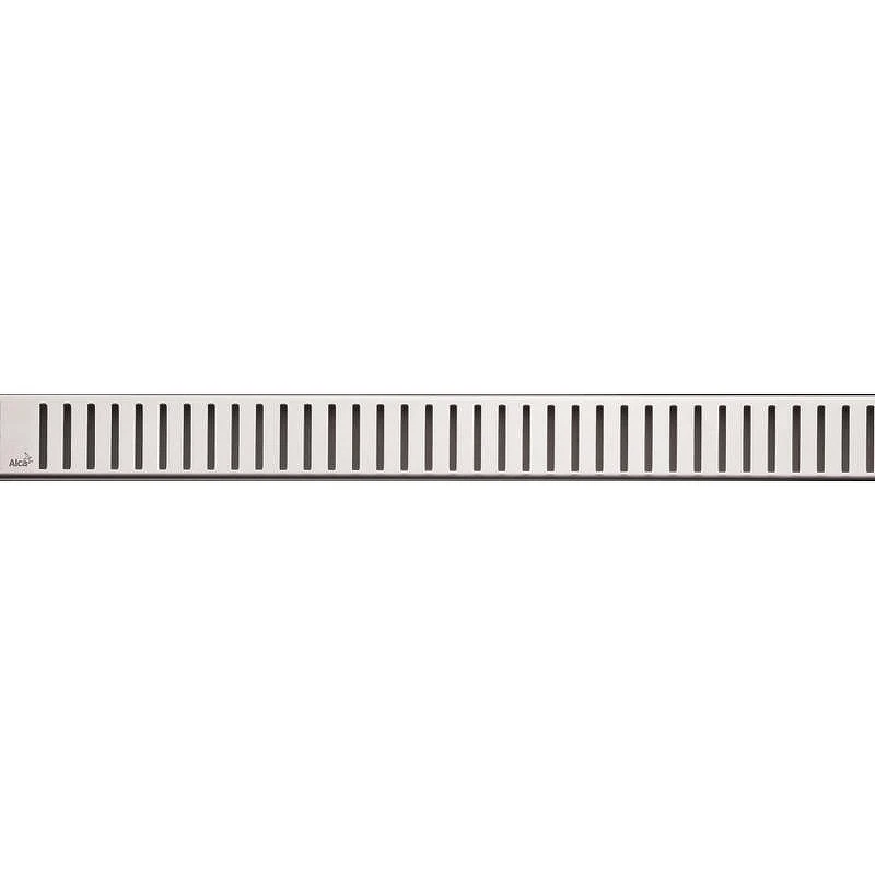 Решетка для лотка Alcaplast PURE-300M Хром матовый