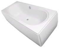 Акриловая ванна Vagnerplast Briana 180x80 без гидромассажа