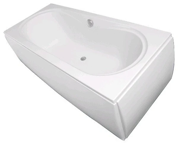 Акриловая ванна Vagnerplast Briana 180x80 без гидромассажа