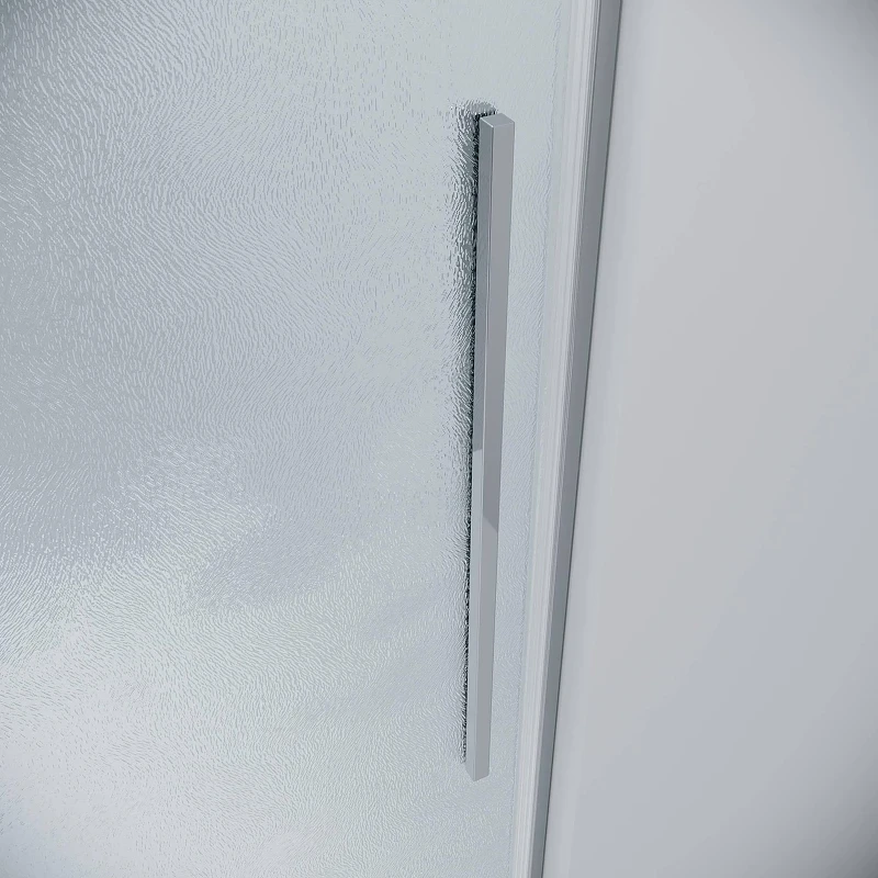 Душевая стенка Grossman Galaxy 100 200.K33.01.100.10.02 профиль Хром стекло шиншилла