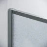 Душевая стенка Grossman Galaxy 100 200.K33.01.100.10.02 профиль Хром стекло шиншилла