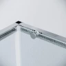 Душевая стенка Grossman Galaxy 100 200.K33.01.100.10.02 профиль Хром стекло шиншилла