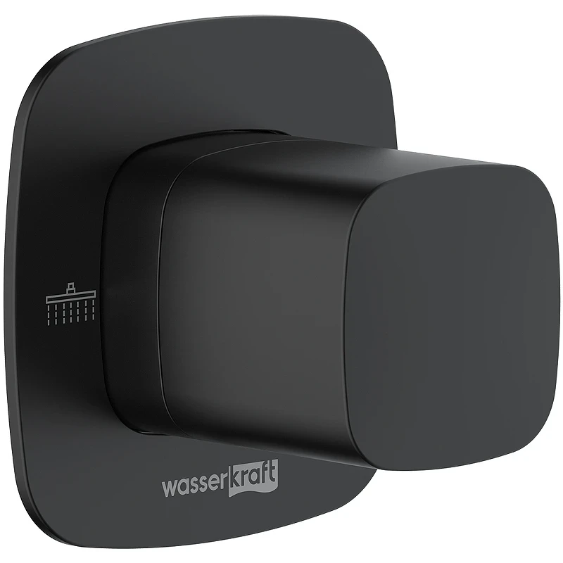 Душевая система WasserKRAFT Nuthe A9151.264.219.162.327.242.217 Черная матовая латунь встраиваемый